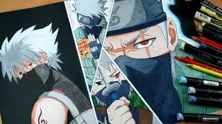 Drawing KAKASHI From 