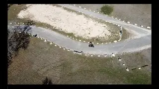 Overhead cam ride-by test - DJI Mavic Mini - Honda 2020 CB300R