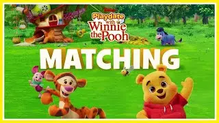 DisneyNOW! Matching - Playdate with Winnie the Pooh