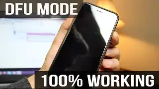How to Get out of DFU Mode/ Black Screen without Restore iPhone/iPad and iPod Touch