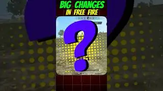 Free Fire 🔥 Big Changes 💯 In OB49 Update 🤯 