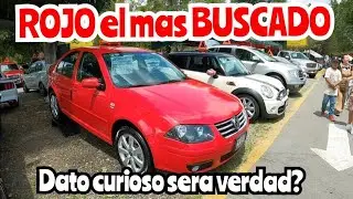 ❤ Autos ROJO 🤩 el color mas buscado, tianguis del tapatio precios 2024.