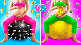 Hamil Miskin vs Kaya | Positif Hamil di Keadaan Orang Tua yang berbeda