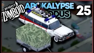PROJECT ZOMBOID - APOKALYPSE | Viele schicke AUTOS | #25