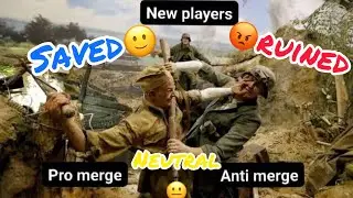 So the Merge ruined Enlisted for you Huh? 🤔