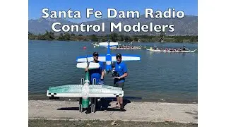 Dragon Boat Races and Santa Fe Dam Radio Control Modelers