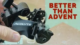 Microshift groupsets are interchangeable￼￼