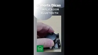 #shorts Dicas #17 amplificador hi-fi bluetooth