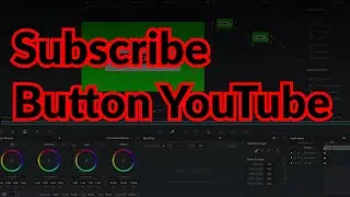 How to Add a Subscribe Button to Your Video - Davinci Resolve