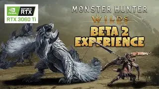 Monster Hunter Wilds Beta on RTX 3060 Ti  Arkveld Showdown!