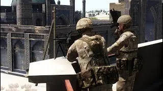 ARMA 3 - Red Bear - Буря в пустыне