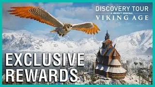 Earn Exclusive Rewards for Assassin's Creed Valhalla in Discovery Tour: Viking Age