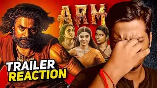 ARM (Hindi) - Trailer REACTION | Tovino T, Krithi S | Jithin Laal | AA Films