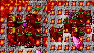 Old Tibia - They Didn't Expect 5 Demons (SEC/ELY/OBS 7.5-7.81)