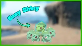 EASILY FIND a SHINY BULBASAUR in Pokemon SCARLET and VIOLET