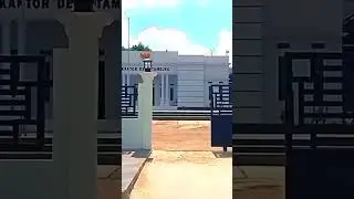 Kantor Desa Mirip Istana Negara