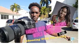 Hanging With Miss Jamaica World In Ochi Rios ( Shooting With The Crew) video Vlog #442
