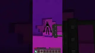 minecraft portals takes me to Unknown Places...? #minecraft #shorts #meme