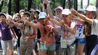 Зов ведьм. Детский хор Владивостока. Хоровые игры в Сочи