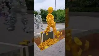 Animated Balloon Robot
