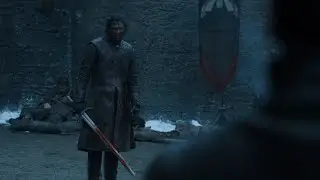 Jon Snow vs Ramsay Bolton (Dublado)
