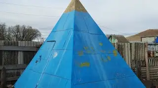 Пирамида своими руками/Погреб/Жизнь в деревне