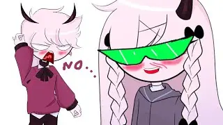 Green Glasses Meme - Selever x Rasazy - Mid fight masses - Meme Friday Night Funkin - FNF Animation