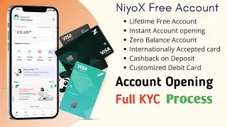 Niyox Bank account opening And full KYC 2022 | niyox account opening,niyox account kya hota hai
