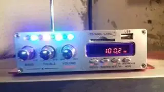 Аудио усилитель с Алиэкспресс