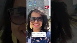 Eating out in Copenhagen | Copenhagen Food Short #denmark #shorts #food