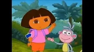 Closing to Dora the Explorer: Te Amo (2002 Broadcast)