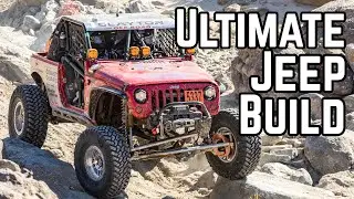 The Ultra4 Jeep Wrangler Build - EP16 WITH RACE FOOTAGE!
