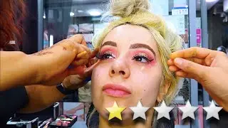 THIS MAKEUP WAS A "ONE SIZE FITS ALL" LOOK