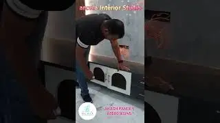 DAY 7 : TV Unit Design Work ❤️ For Project 83600 90245 #patnacity #arcvila #tvunitdesign #interior