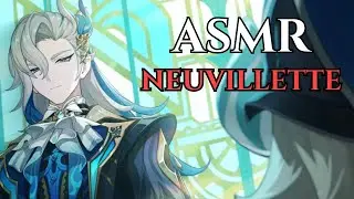 ASMR Neuvillette - Did you Miss Me [Voice Impression]