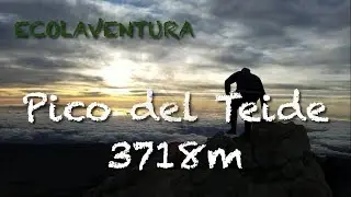 Pico del teide - From 0 to 3718m