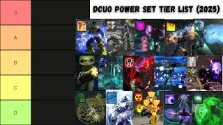 DCUO Holiday’s Power Set Tier List (2025)