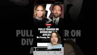 Jlo Files For Divorce From Ben Affleck