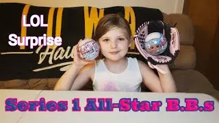 All-Stars B.B.s Series 1 Unboxing! LOL Surprise! Dolls