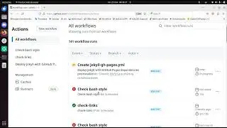 Create a GitHub Pages website in 8 clicks in 1 minute