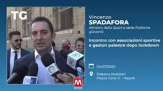 TG 04/07/2020 – Vincenzo Spadafora
