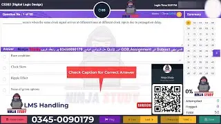 CS302 | Final Term | Digital Logic Design | Latest Papers | Ninja Study