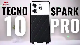 TECNO Spark 10 Pro: Diseño de eclipse lunar 🌓 | Review en Español