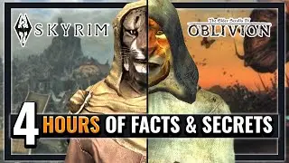 Nearly 4 Hours of Random Skyrim and Oblivion Lore, Facts, and Secrets