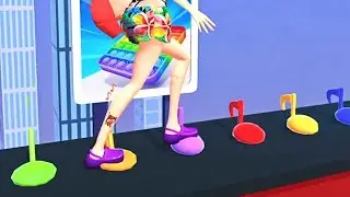 Tippy Toe ASMR Android and iOS Gameplay Walkthrough Ep 5