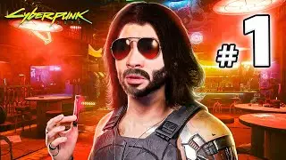 alanzoka jogando Cyberpunk 2077 2.0 - #1 v2