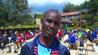 Covid19 Docu with Ngong Hills based Kenyan Athletes.