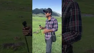 Bungus, offbeat Kashmir tour. #offbeatplaces #explorershibaji #kashmir #bangus #shorts #travel