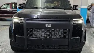 Copy Of Land Rover Defender,  China Is Living In 2040 