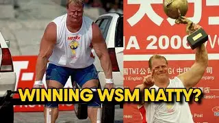 Natty or Not | World's Strongest Man Phil Pfister